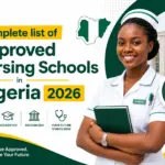 Complete List of Approved Nursing Schools in Nigeria (NMCN Accredited) 2026