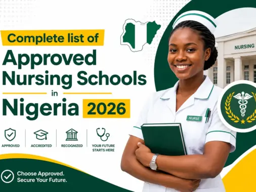 Approved Nursing Schools in Nigeria 2026