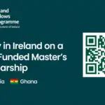 Ireland Fellows Programme 2027/28: Fully Funded Masters Scholarship