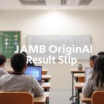 JAMB Original Result Slip Printing for 2026: A Complete Guide for Students