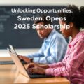 Unlocking Opportunities: Sweden Opens 2026 SI Scholarship for Nigerians and Other Foreign Professionals