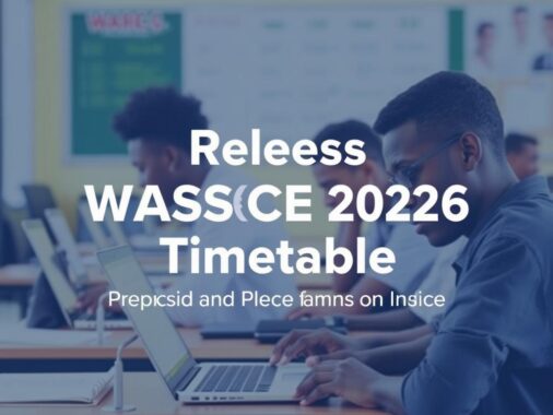 WAEC Releases WASSCE 2026 Timetable: Key Dates and Preparation Tips