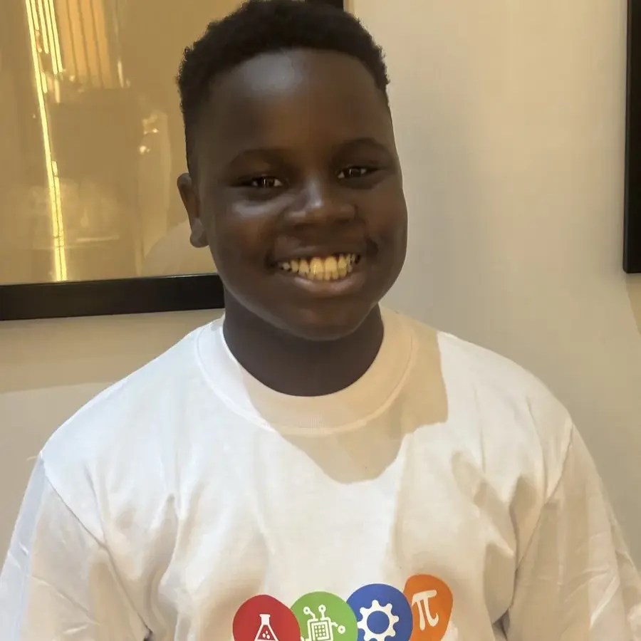Egejurum Onyedikachi at the International STEM Olympiad in Rome 2026