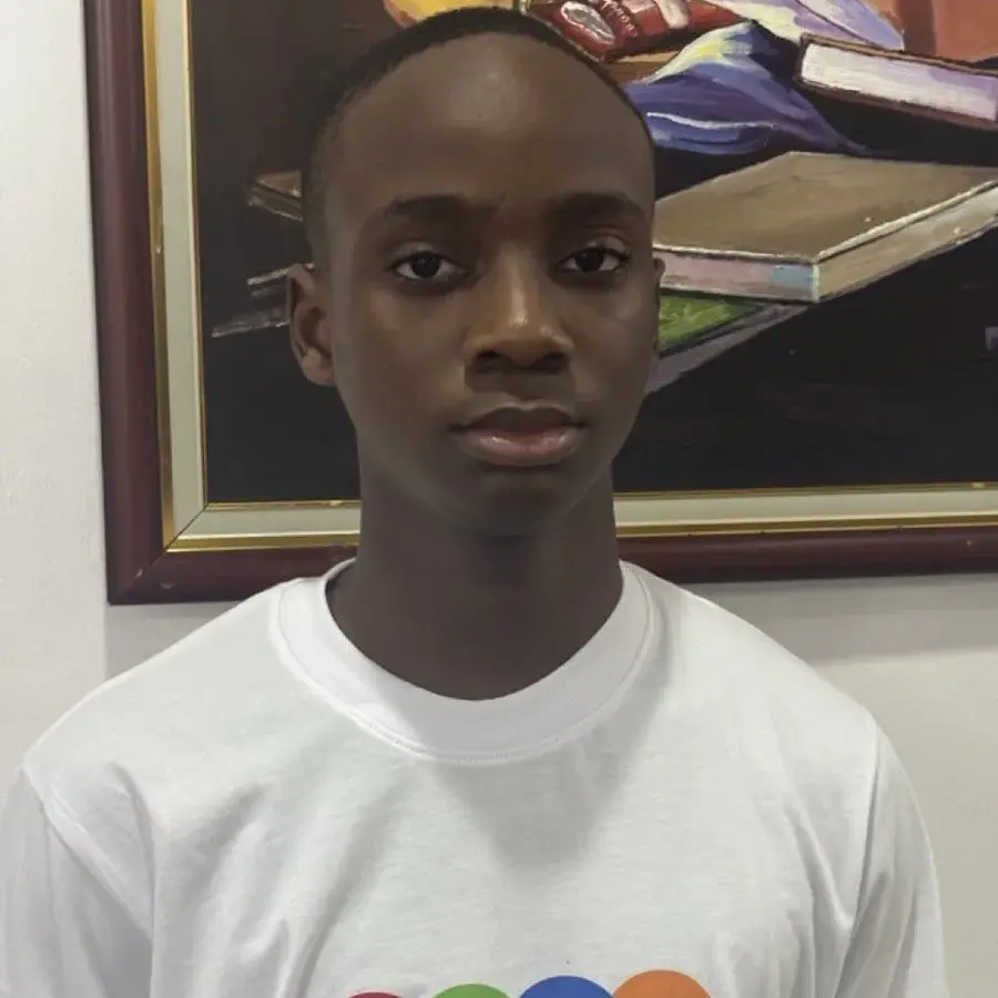 Onwubiko Chimdiebube at the International STEM Olympiad in Rome 2026