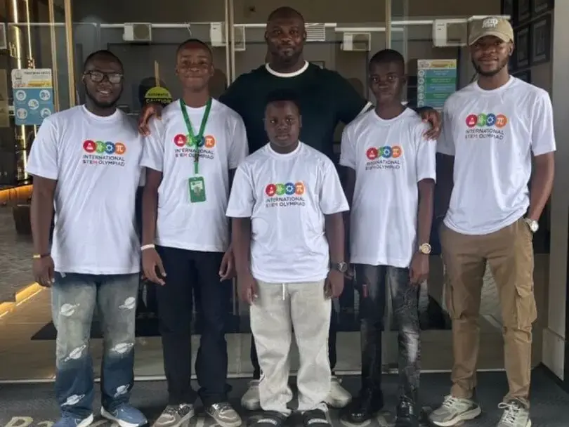 Nigeria participates at the International STEM Olympiad in Rome 2026