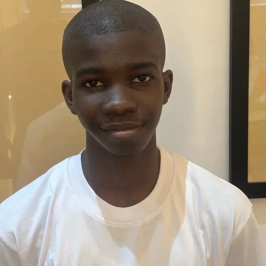 Don-Anele Marvelous Munachimso at the International STEM Olympiad in Rome