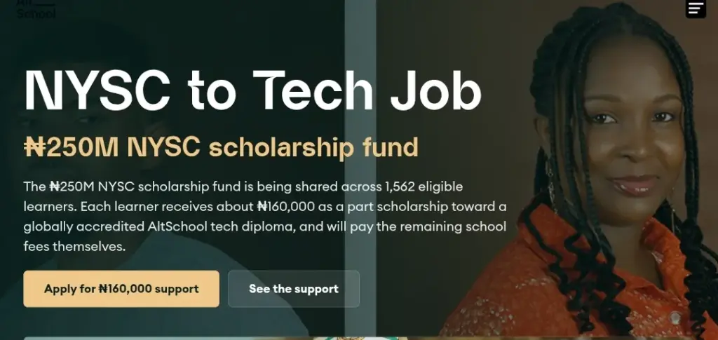 How to Apply for Tunde Onakoya NYSC scholarship 