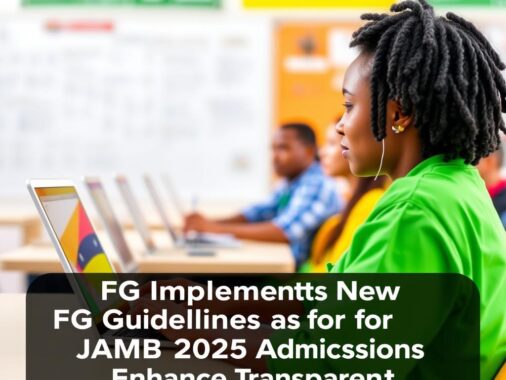 FG Implements New Guidelines for JAMB 2026 Admissions to Enhance Transparency