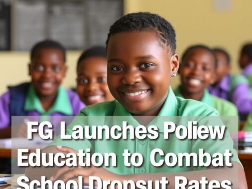 FG Launches New Education Policy to Combat School Dropout Rates