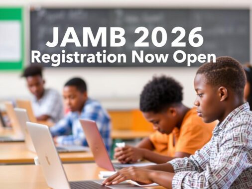 Important Announcement: JAMB 2026 Registration Now Open