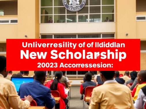 University of Ibadan Introduces New Scholarship for 2026 Academic Session