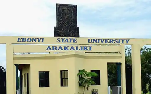 EBSU Admission List 2026/2027