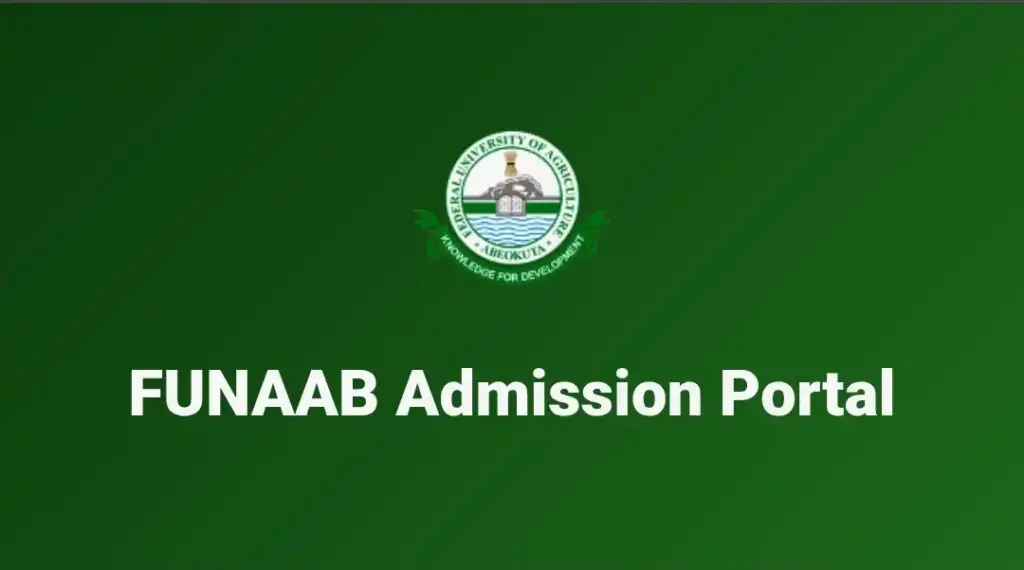 FUNAAB Admission portal 