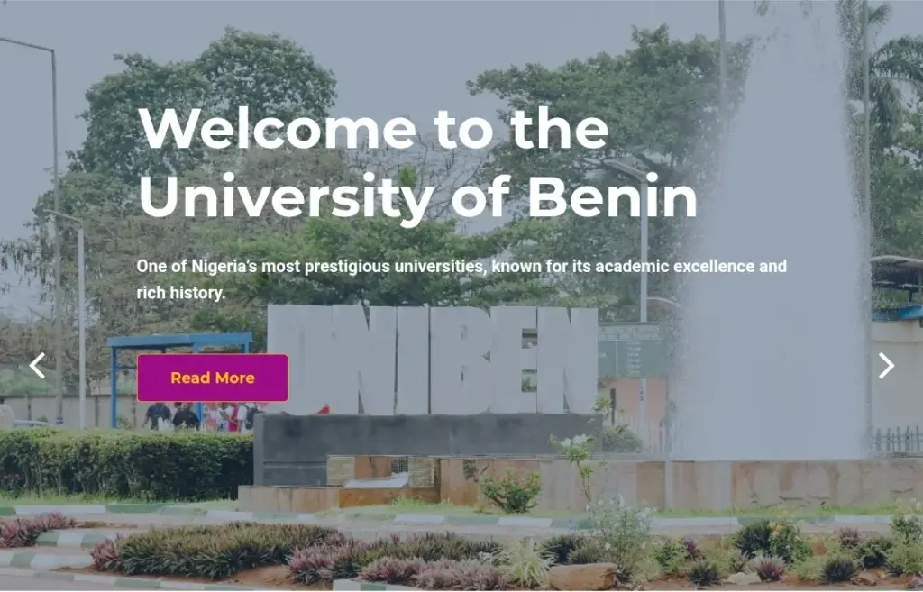 How to Check UNIBEN Admission List
