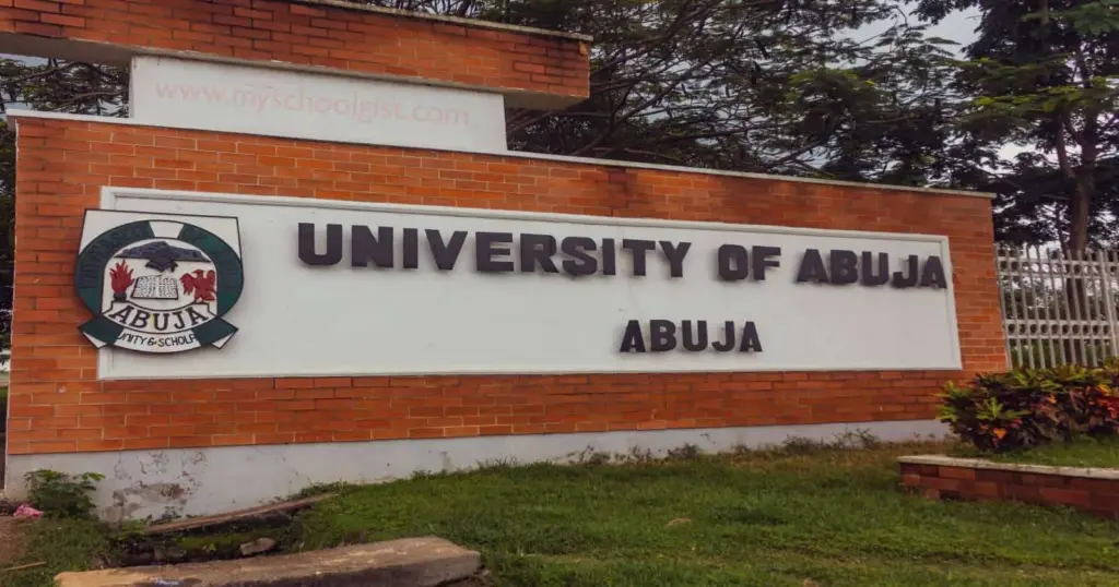 UNIABUJA Post UTME Form 2026 out now