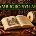 JAMB Igbo syllabus with Igbo literature, cultural objects and language study materials