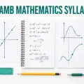 JAMB Mathematics syllabus with calculator, graphs and geometry instruments