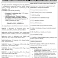 Official Nigeria Police Academy notice for the 13th Regular Course screening exercise in September 2026