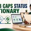 JAMB CAPS status dictionary showing the admission process from application to acceptance
