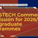 OAUSTECH Postgraduate Admission 2026/2027: Requirements, Fee and January 23 Deadline
