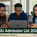 KWASU applicants checking the 2026/2027 admission list and JAMB CAPS admission status online