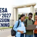UNILESA 2026/2027 admission screening for prospective students