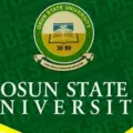 Osun State University UNIOSUN official emblem and university name