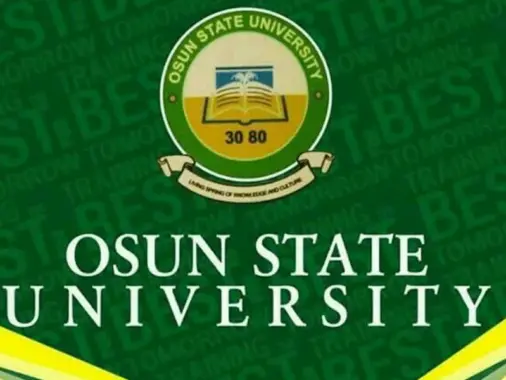 Osun State University UNIOSUN official emblem and university name