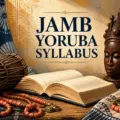 JAMB Yoruba syllabus with Yoruba literature, textile patterns, talking drum and cultural study materials