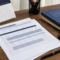 Study desk with a generic examination timetable, calendar and stationery for the WAEC GCE 2026 timetable update