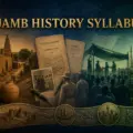 JAMB History syllabus timeline from ancient Nigeria through independence to modern Abuja