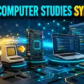 JAMB Computer Studies syllabus showing computer evolution, networks, programming, AI and robotics