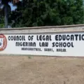 Council of Legal Education Approved Universities