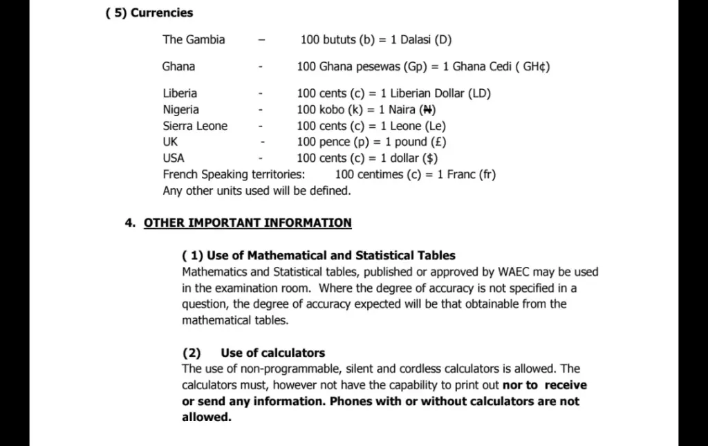 How to download WAEC Syllabus for all subjects 