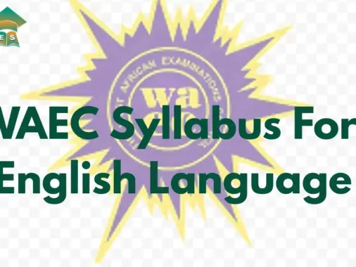 WAEC Syllabus For English Language 2027