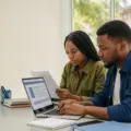 Nigerian university applicants completing an online admission screening application