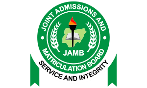 JAMB/UTME (Joint Admissions and Matriculation Board)